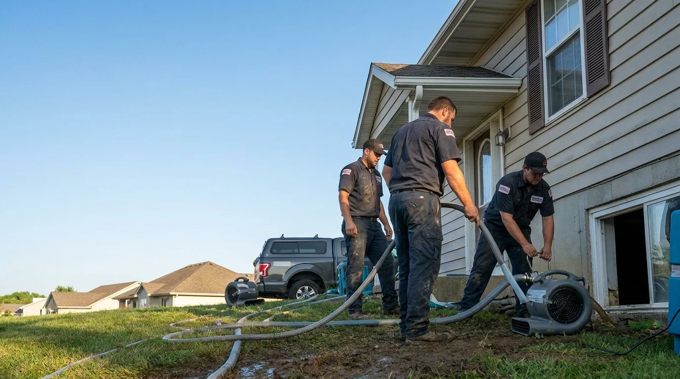 Water Removal in Hortonville, WI near me